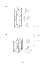 Предварительный просмотр 52 страницы Digitus DN-19 47U-6/10-1 Manual