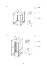 Предварительный просмотр 54 страницы Digitus DN-19 47U-6/10-1 Manual