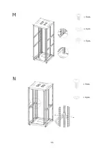 Предварительный просмотр 55 страницы Digitus DN-19 47U-6/10-1 Manual