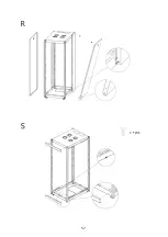 Предварительный просмотр 57 страницы Digitus DN-19 47U-6/10-1 Manual