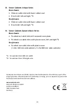 Предварительный просмотр 79 страницы Digitus DN-19 47U-6/10-1 Manual