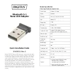 Предварительный просмотр 1 страницы Digitus DN-30211 Quick Installation Manual