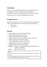 Preview for 2 page of Digitus DN-3025 User Manual