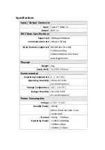 Preview for 3 page of Digitus DN-3025 User Manual