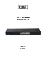 Digitus DN-60011-1 Manual предпросмотр