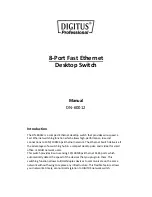 Digitus DN-60012 Manual preview