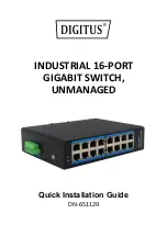 Preview for 1 page of Digitus DN-651129 Quick Installation Manual