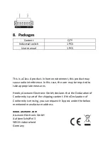 Preview for 8 page of Digitus DN-651129 Quick Installation Manual