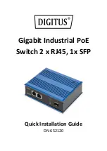 Preview for 1 page of Digitus DN-652120 Quick Installation Manual