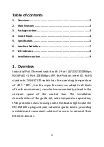 Preview for 2 page of Digitus DN-652120 Quick Installation Manual