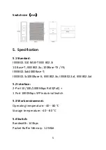 Preview for 5 page of Digitus DN-652120 Quick Installation Manual