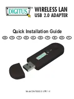 Preview for 1 page of Digitus DN-7003GS Quick Installation Manual