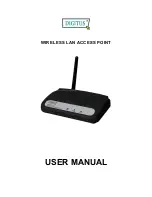 Preview for 1 page of Digitus DN-7018 User Manual