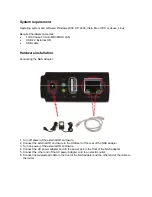 Preview for 2 page of Digitus DN-70230 Quick Installation Manual