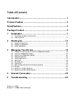 Preview for 3 page of Digitus DN-70230 User Manual