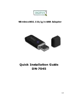 Digitus DN-7045 Quick Installation Manual preview