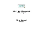 Digitus DN-7053-1 User Manual предпросмотр