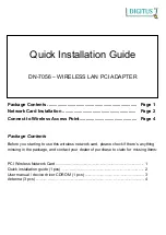 Digitus DN-7056 Quick Installation Manual preview