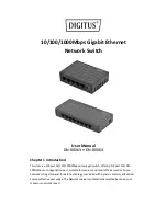 Digitus DN-80063 User Manual preview