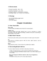 Preview for 3 page of Digitus DN-80071 BLACK RAPID 1000 User Manual