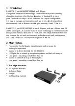 Preview for 2 page of Digitus DN-80112-1 Quick Installation Manual