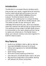 Preview for 2 page of Digitus DN-80115 Manual