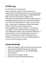 Preview for 9 page of Digitus DN-80115 Manual