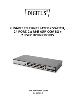 Digitus DN-80221-3 Quick Installation Manual preview