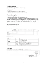 Preview for 2 page of Digitus DN-80221-3 Quick Installation Manual