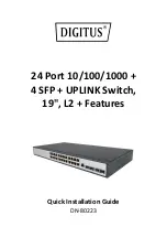 Digitus DN-80223 Quick Installation Manual preview