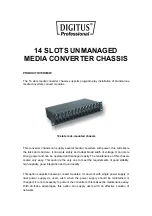 Preview for 1 page of Digitus DN-82000 Manual