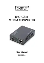 Preview for 1 page of Digitus DN-82211 User Manual