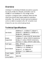 Preview for 2 page of Digitus DN-82211 User Manual