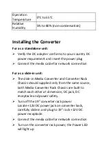 Preview for 3 page of Digitus DN-82211 User Manual