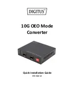 Digitus DN-82212 Quick Installation Manual preview