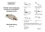 Preview for 2 page of Digitus DN-93634 Instruction Manual