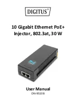 Предварительный просмотр 1 страницы Digitus DN-95108 User Manual