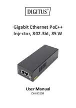 Предварительный просмотр 1 страницы Digitus DN-95109 User Manual