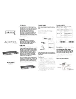 Preview for 1 page of Digitus DN-95113 User Manual