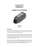 Preview for 1 page of Digitus DN-95123 Manual