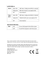 Preview for 3 page of Digitus DN-95126 Quick Installation Manual