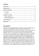 Preview for 2 page of Digitus DN-95140 User Manual