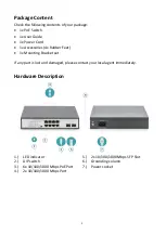 Preview for 3 page of Digitus DN-95140 User Manual