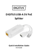 Preview for 1 page of Digitus DN-95208 Quick Installation Manual