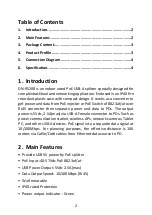 Preview for 2 page of Digitus DN-95208 Quick Installation Manual