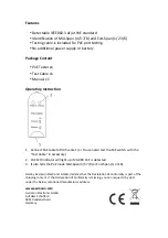 Preview for 2 page of Digitus DN-95210 Manual