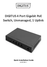 Digitus DN-95330-1 Quick Installation Manual preview