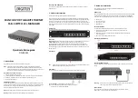 Preview for 1 page of Digitus DN-95331 Quick Installation Manual