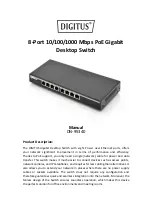 Digitus DN-95340 Manual preview