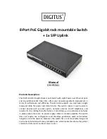 Digitus DN-95341 User Manual preview